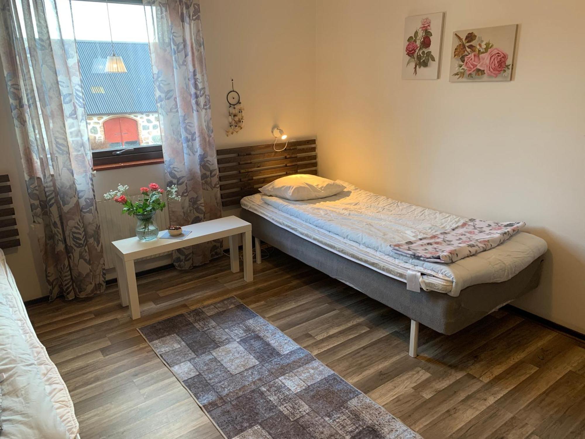 Haessleholmsgardens Vandrarhem Bagian luar foto