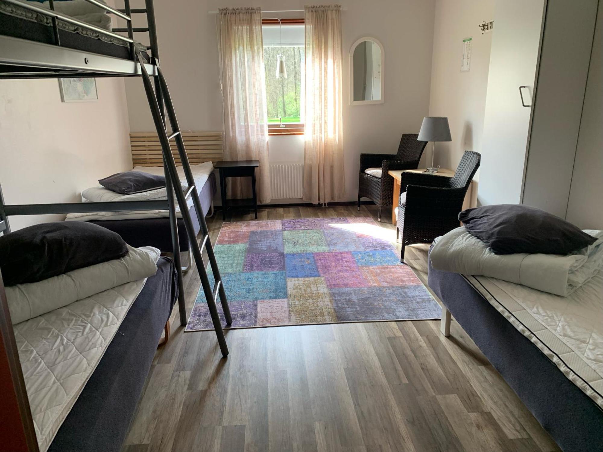 Haessleholmsgardens Vandrarhem Bagian luar foto