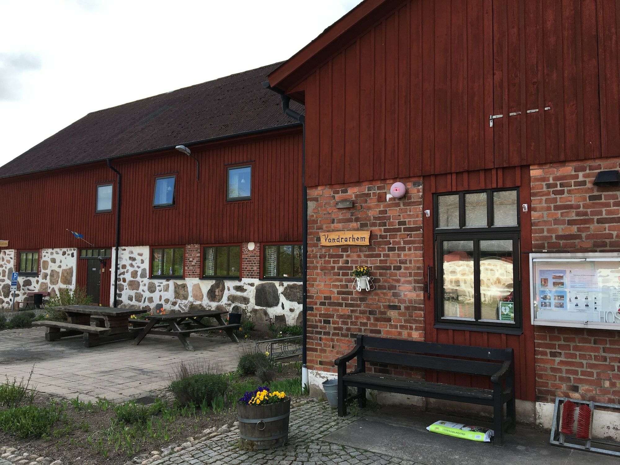 Haessleholmsgardens Vandrarhem Bagian luar foto